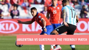 Argentina vs Guatemala
