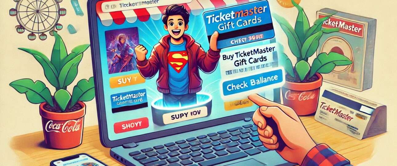 Buy Ticketmaster Gift Cards Online