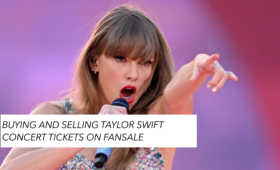 Buying and Selling Taylor Swift Concert Tickets on Fansale