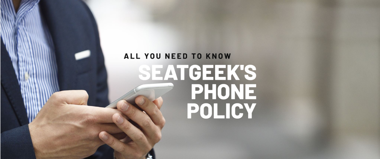 Does SeatGeek Answer the Phone