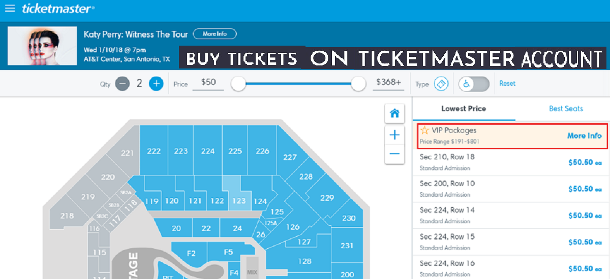 How to Buy Tickets on Ticketmaster A Perfect Guide