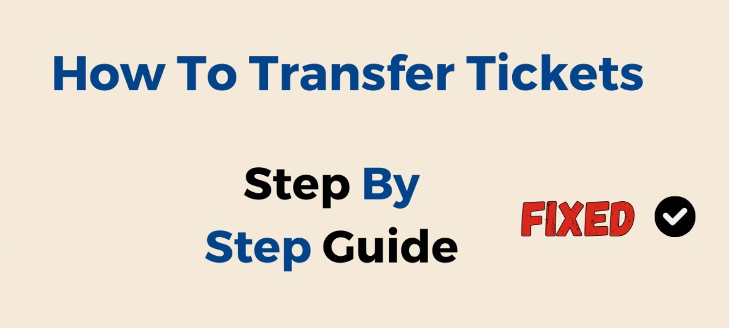 What Is A Transfer Ticket at Jade Inez blog