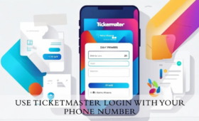 ticketmaster login with phone number