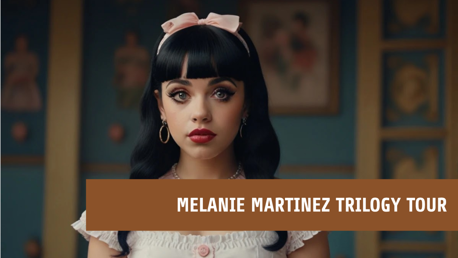 Melanie Martinez Trilogy Tour Dates, Setlists and Outfits