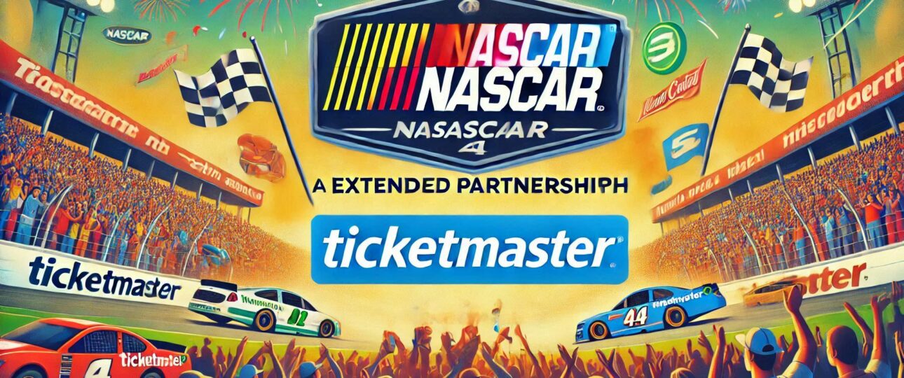 NASCAR Announces Extended Partnership with Ticketmaster