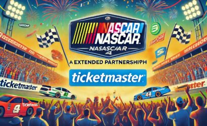 NASCAR Announces Extended Partnership with Ticketmaster