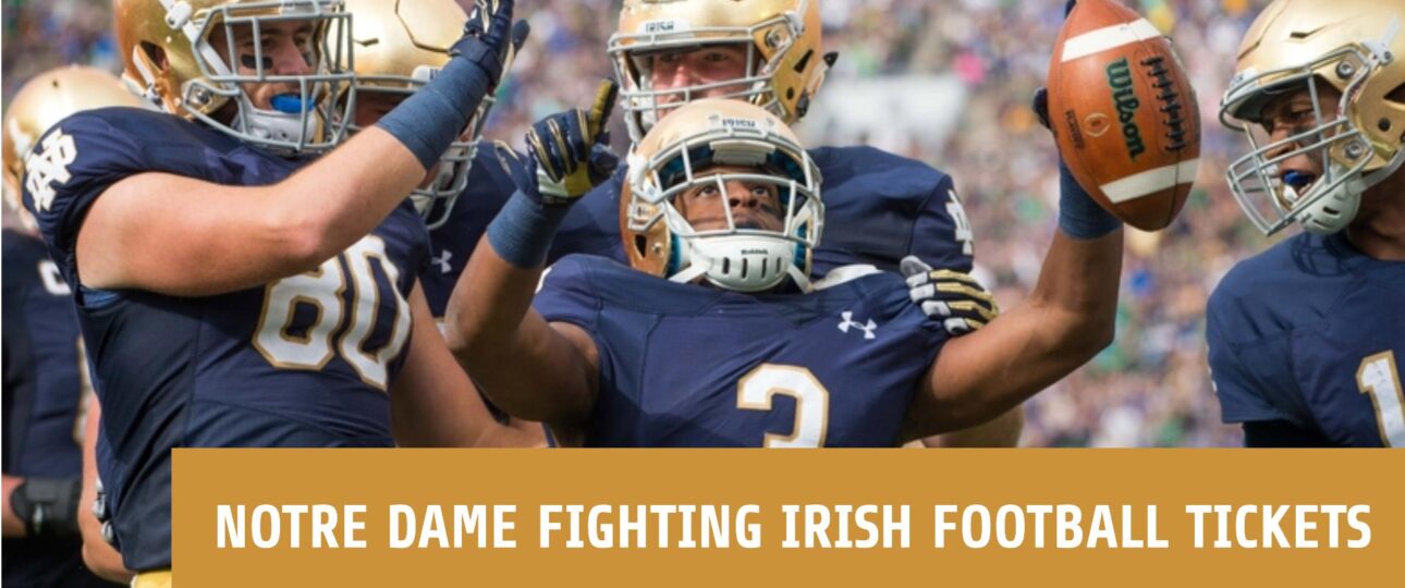 Notre Dame Fighting Irish football tickets