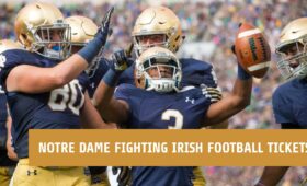 Notre Dame Fighting Irish football tickets