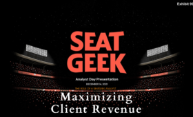 SeatGeek and the Role of a Client Revenue Analyst