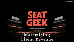 SeatGeek and the Role of a Client Revenue Analyst