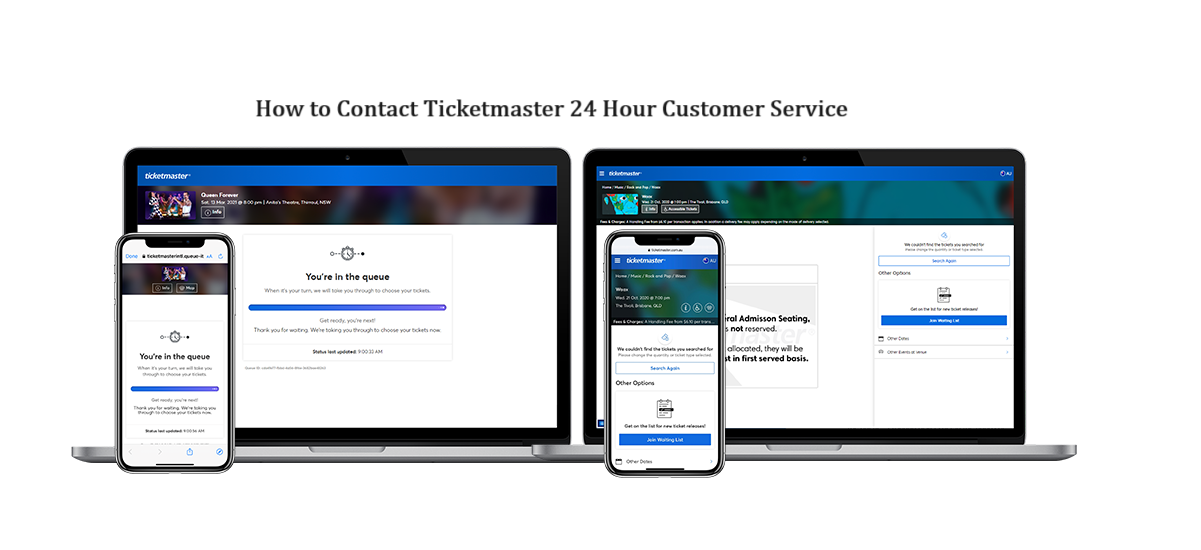 How to Contact Ticketmaster 24 Hour Customer Service A Guide