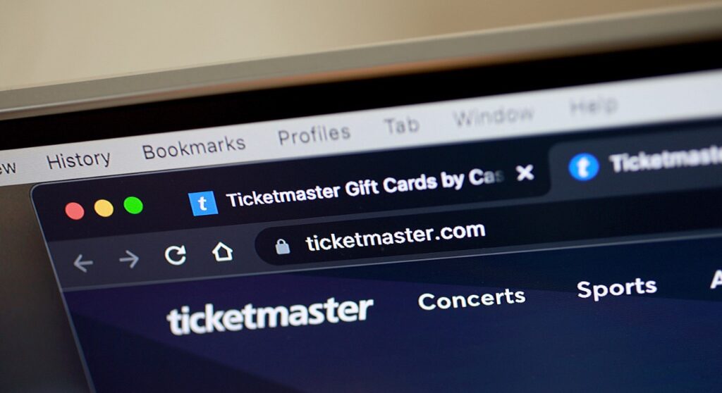 Enter an Offer Code on Ticketmaster