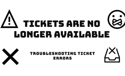 Tickets Are No Longer Available