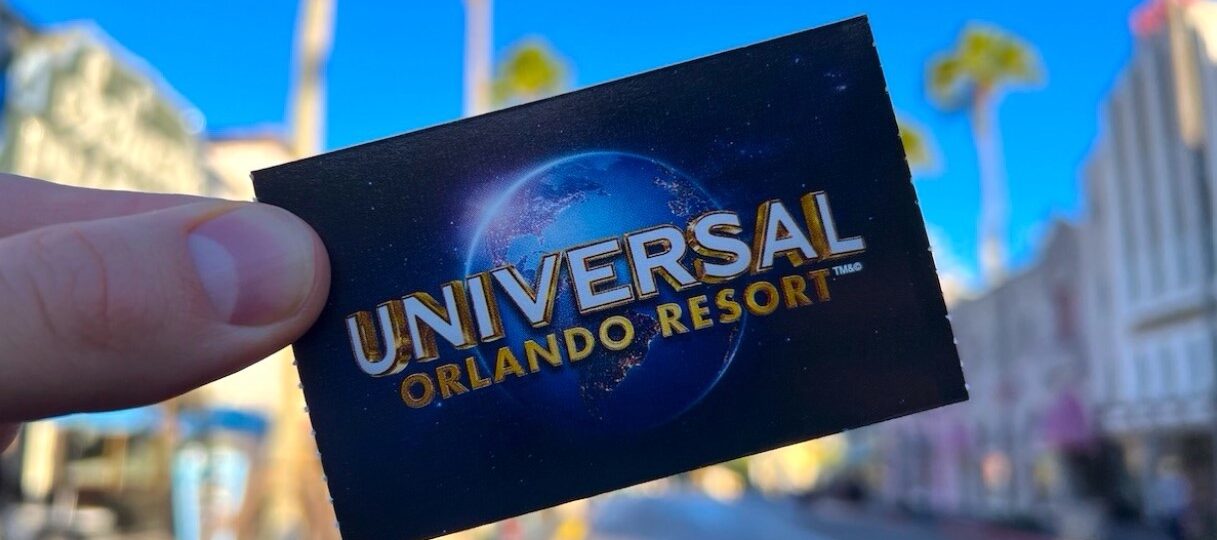 Universal Studios ticket refund