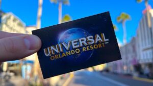 Universal Studios ticket refund