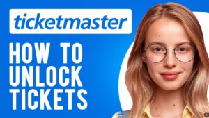 Ticketmaster unlock code