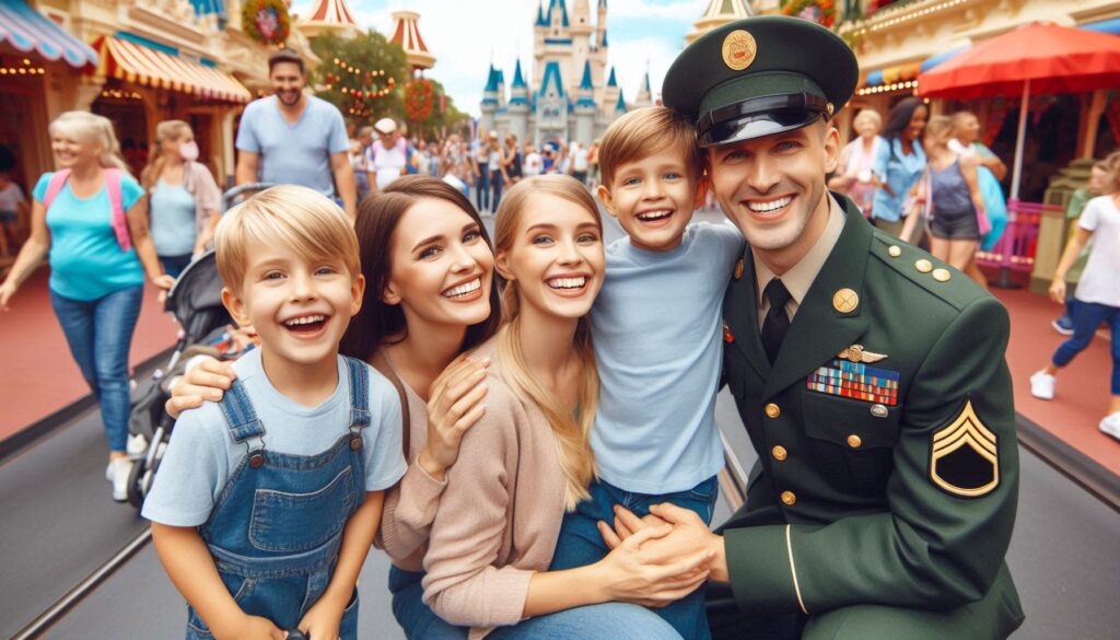 Military Discounts for Disney World Tickets