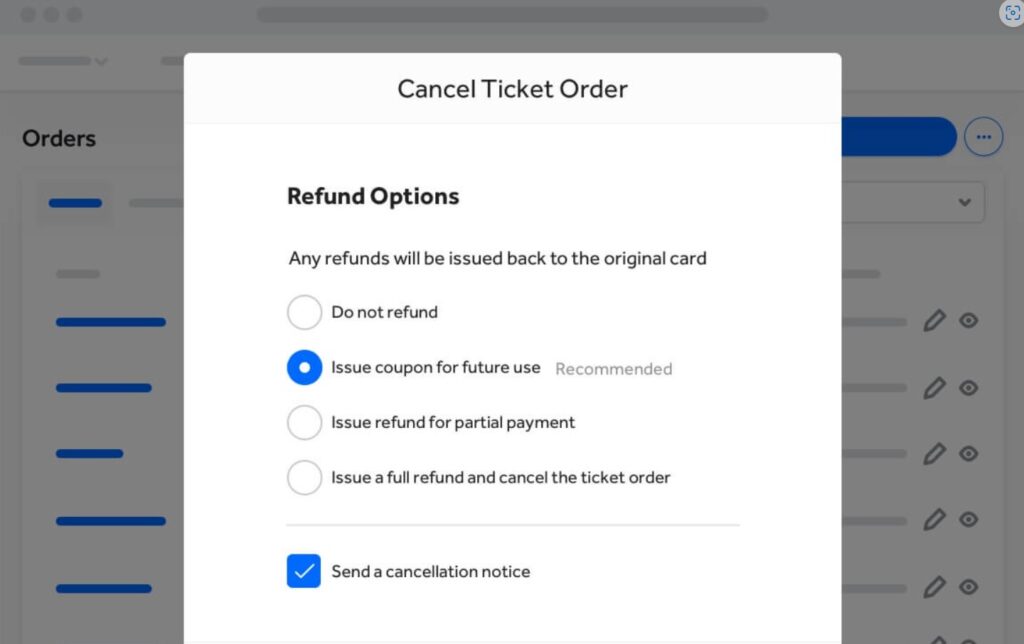 AMC Theatres Ticket You Want to Refund