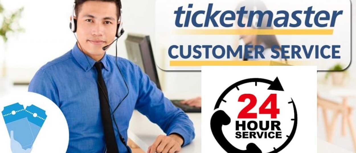 Ticketmaster customer service